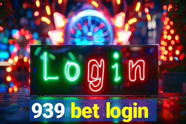 939 bet login